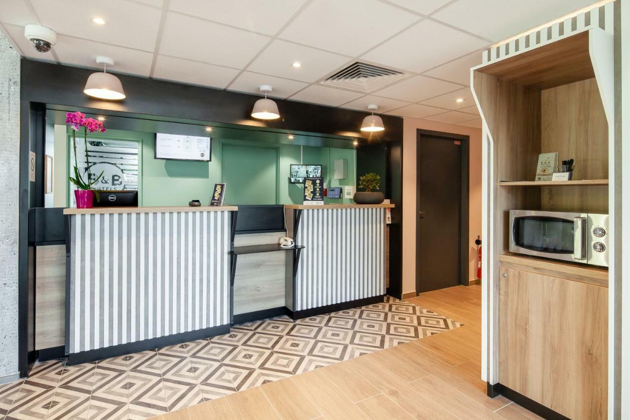 B&B Hotel Igny Palaiseau Kültér fotó